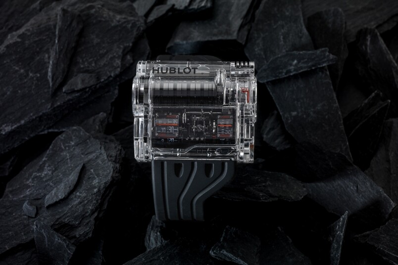 戴上法拉利？ Hublot推出MP-07 40日鏈陀飛輪腕表