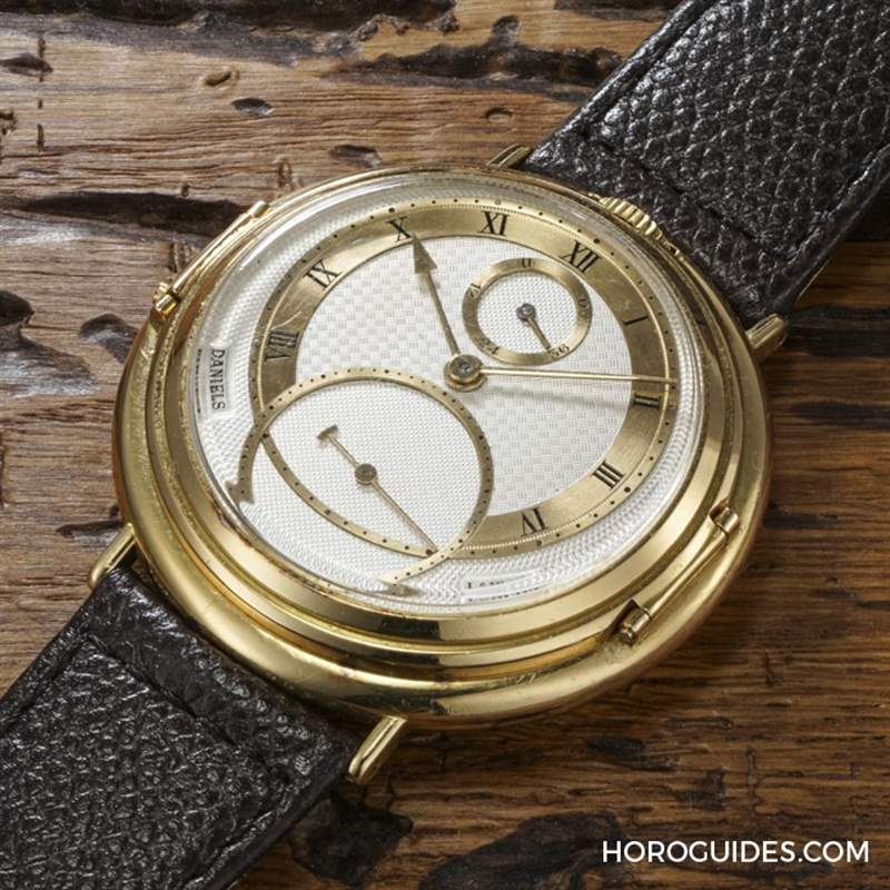 PATEK PHILIPPE - 獨(dú)立制表之父George Daniels自留款，現(xiàn)身富藝斯鐘表《名表薈萃日內(nèi)瓦－XVI》