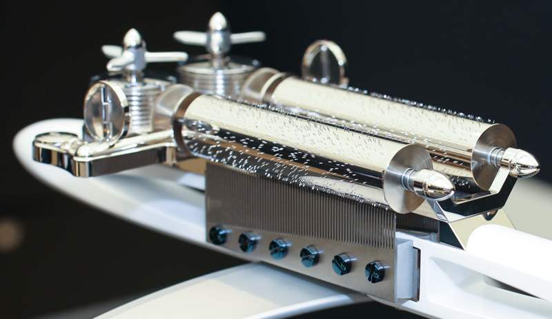 Reuge動手實踐的MB&F MusicMachine:價值13000美元的音樂盒-復(fù)刻表