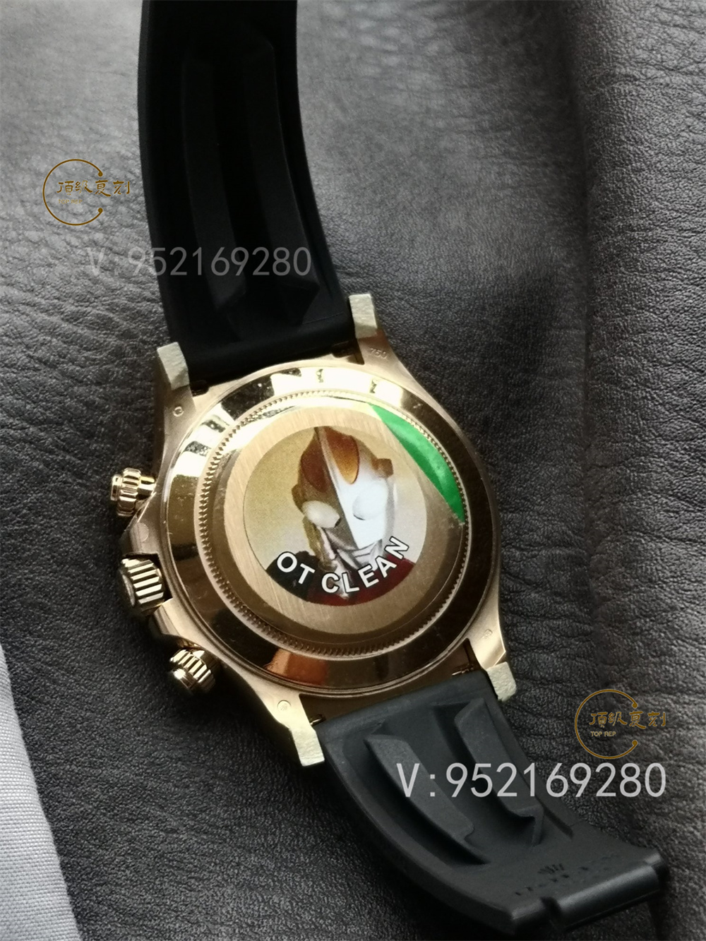 C廠clean廠勞力士4130機芯余文樂迪通拿值得表友入手嗎-復刻表