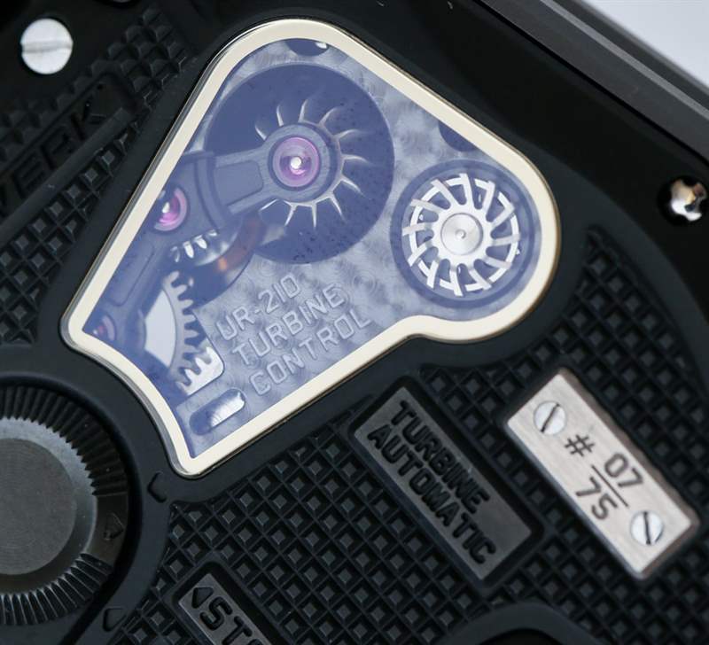 URWERK UR-210Y黑鷹手表動(dòng)手實(shí)踐-復(fù)刻表