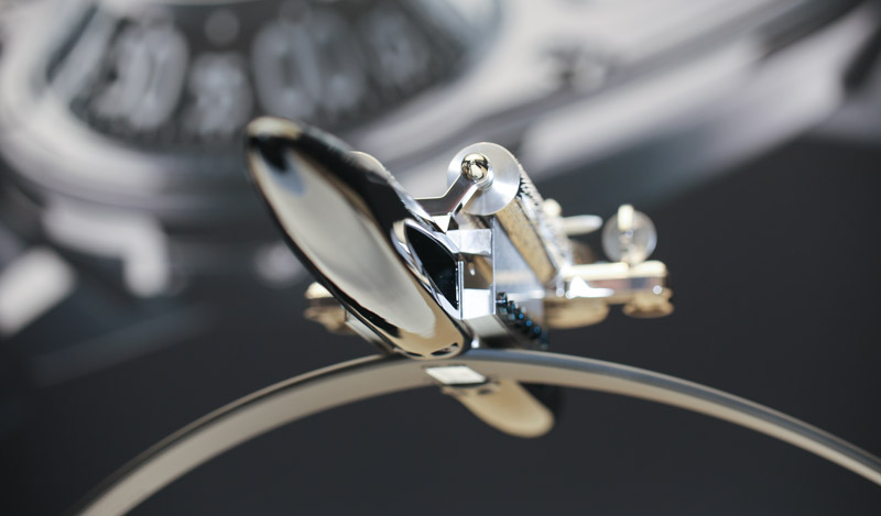 Reuge動手實踐的MB&F MusicMachine:價值13000美元的音樂盒-復(fù)刻表