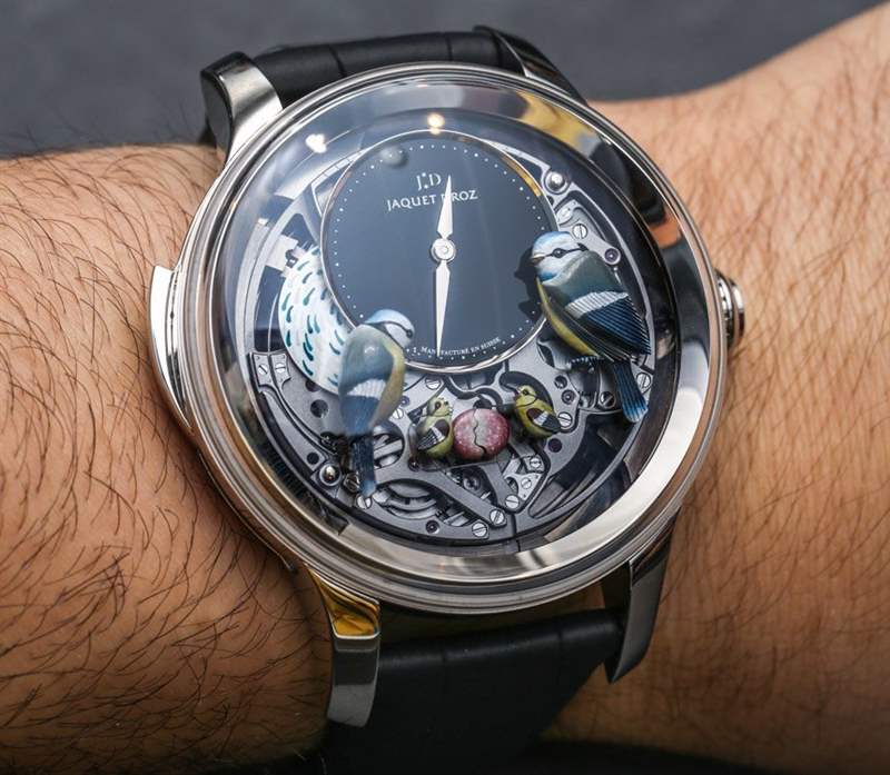 雅克德羅(Jaquet Droz)三問(wèn)報(bào)時(shí)腕表重溫:現(xiàn)代比例的經(jīng)典奢華-復(fù)刻表
