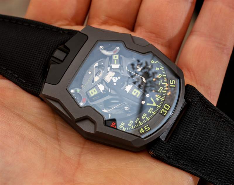 URWERK UR-210Y黑鷹手表動(dòng)手實(shí)踐-復(fù)刻表