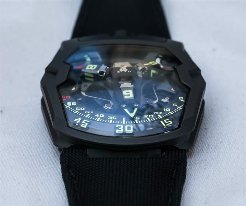URWERK UR-210Y黑鷹手表動(dòng)手實(shí)踐-復(fù)刻表