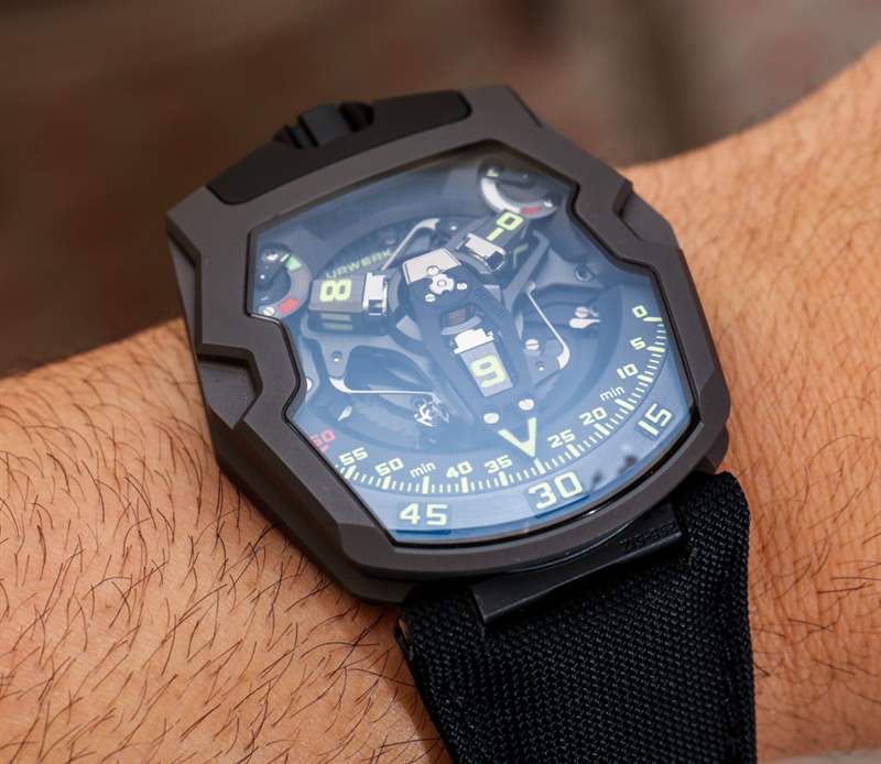 URWERK UR-210Y黑鷹手表動(dòng)手實(shí)踐-復(fù)刻表