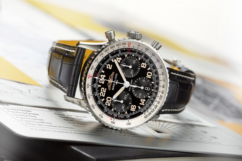 breitling Navitimer Cosmonaute Limited Edition 價錢 介紹 Breitling百年靈2024五大熱門款手表必看-復(fù)刻表