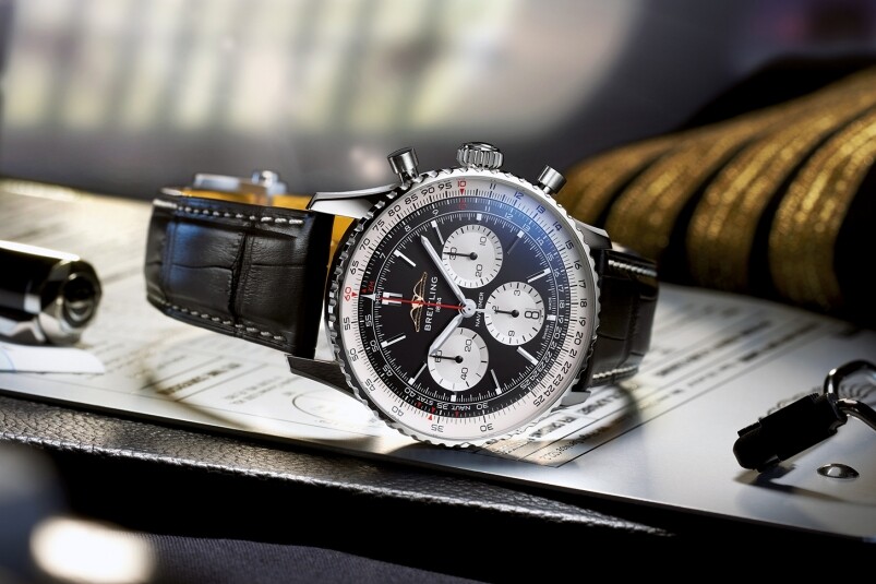 breitling Navitimer B01 Chronograph 43 價錢 介紹 Breitling百年靈2024五大熱門款手表必看-復(fù)刻表