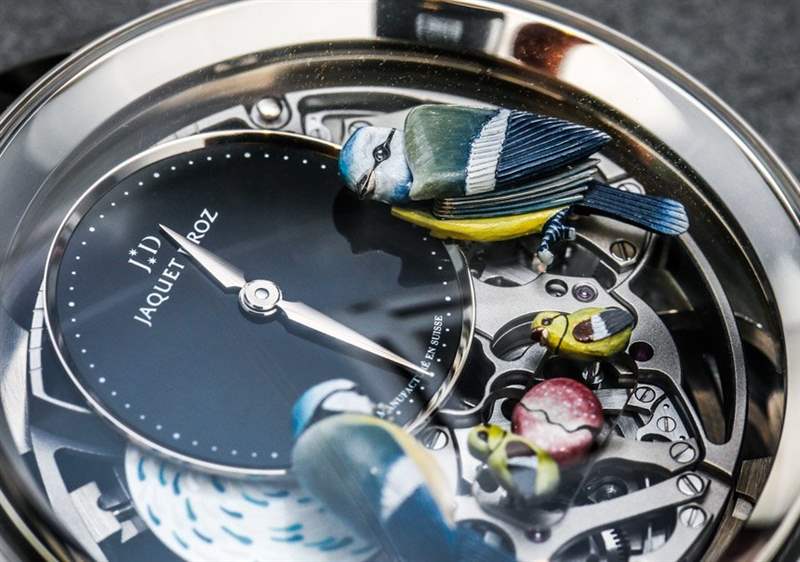 雅克德羅(Jaquet Droz)三問(wèn)報(bào)時(shí)腕表重溫:現(xiàn)代比例的經(jīng)典奢華-復(fù)刻表