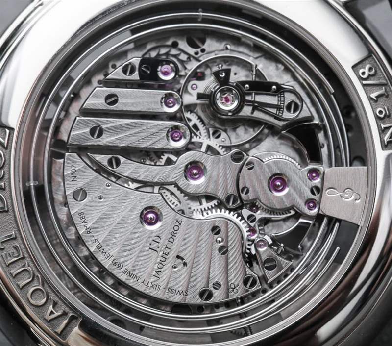 雅克德羅(Jaquet Droz)三問(wèn)報(bào)時(shí)腕表重溫:現(xiàn)代比例的經(jīng)典奢華-復(fù)刻表