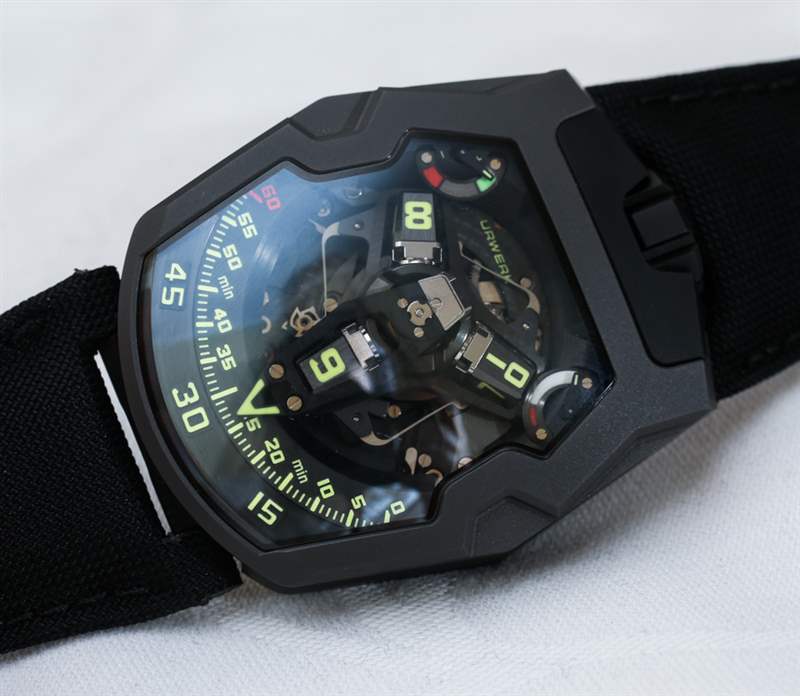 URWERK UR-210Y黑鷹手表動(dòng)手實(shí)踐-復(fù)刻表
