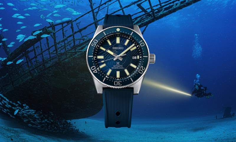 SEIKO Prospex Save the Ocean限量表SLA065，以古老星盤寓意冒險(xiǎn)精神