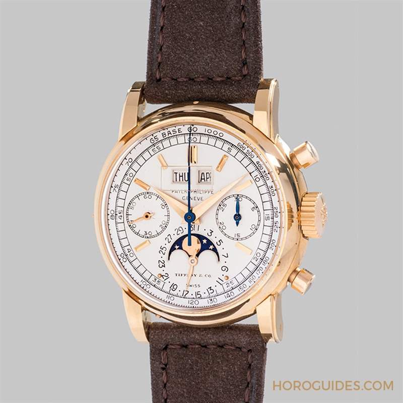 PATEK PHILIPPE - Double-Signed Watches：雙簽表，雙倍樂趣part1｜ TIFFANY & Co.與百達翡麗、勞力士