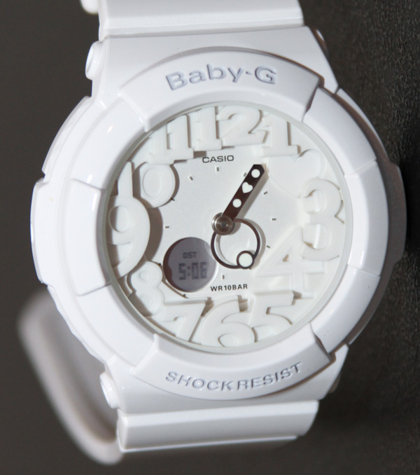 卡西歐Baby-G BGA131手表評(píng)測-復(fù)刻表