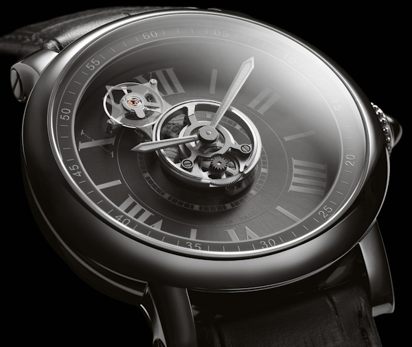 卡地亞Astrotourbillon碳晶限量版腕表-復刻表