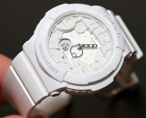 卡西歐Baby-G BGA131手表評(píng)測-復(fù)刻表
