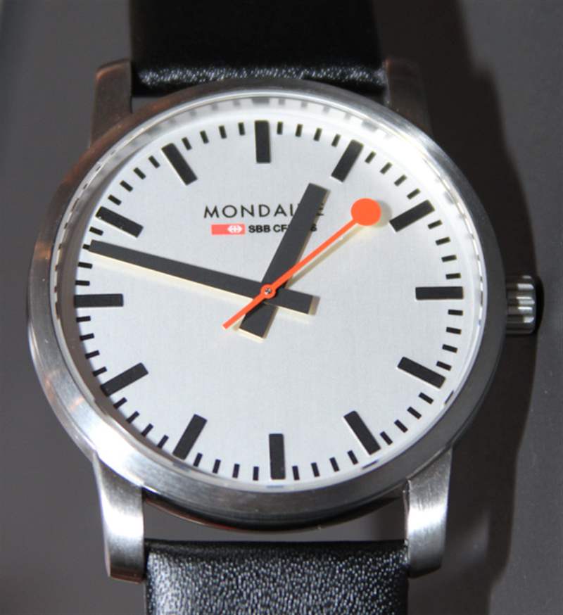 Mondaine SBB 復(fù)古手表 2 Mondaine SBB復(fù)古限量版手表動(dòng)手實(shí)踐-復(fù)刻表