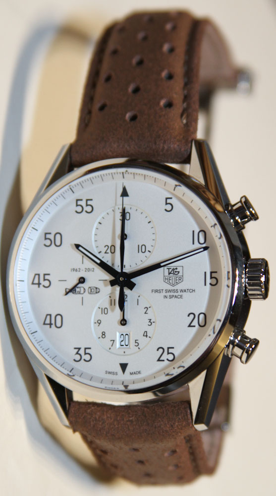 泰格豪雅Carrera Calibre 1887 SpaceX計時腕表上手體驗-復(fù)刻表