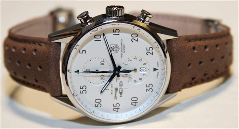 泰格豪雅Carrera Calibre 1887 SpaceX計時腕表上手體驗-復(fù)刻表