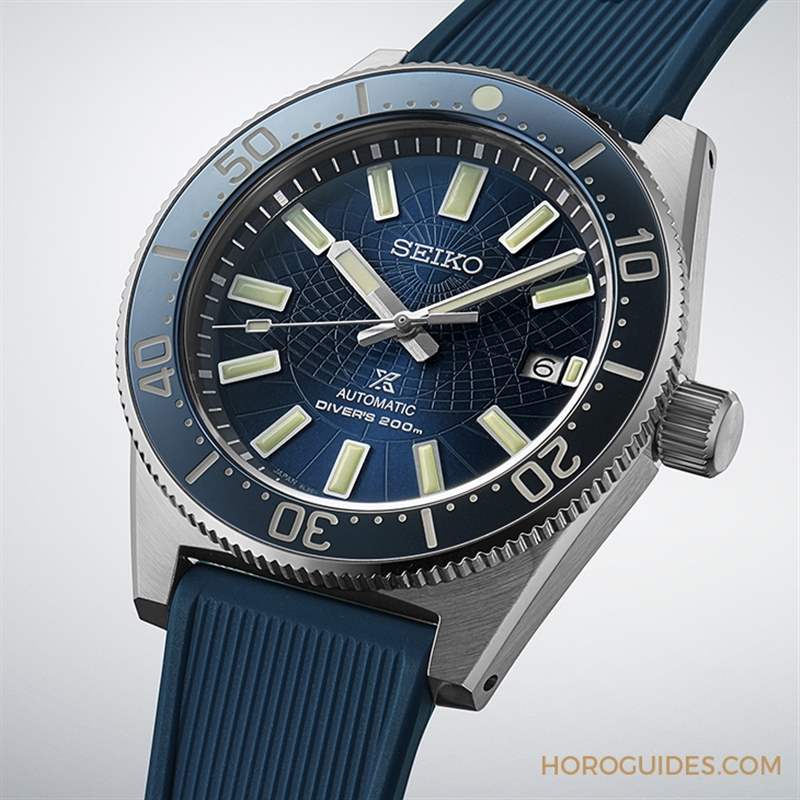 SEIKO - SEIKO Prospex Save the Ocean限量表SLA065，以古老星盤寓意冒險(xiǎn)精神