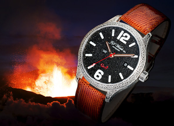 JS Watch Frisland God特別版附埃亞菲亞德拉火山灰燼-復(fù)刻表