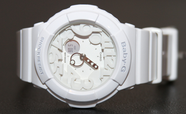 卡西歐Baby-G BGA131手表評(píng)測-復(fù)刻表