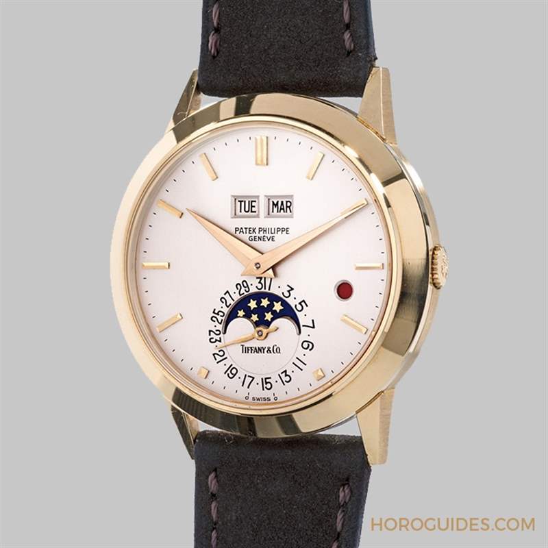 PATEK PHILIPPE - Double-Signed Watches：雙簽表，雙倍樂趣part1｜ TIFFANY & Co.與百達翡麗、勞力士