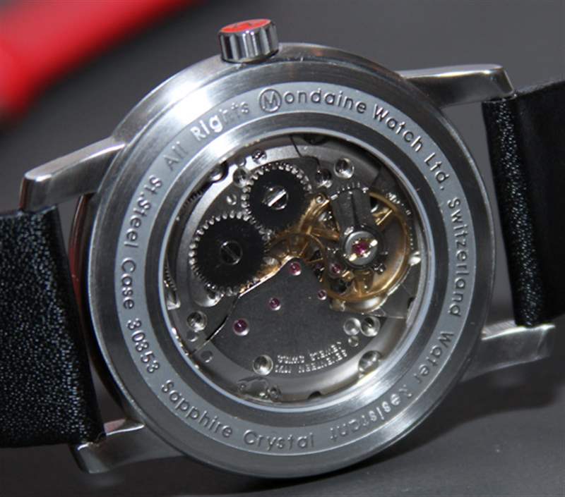 Mondaine SBB 復(fù)古手表 1 Mondaine SBB復(fù)古限量版手表動(dòng)手實(shí)踐-復(fù)刻表