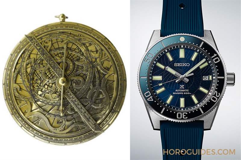 SEIKO - SEIKO Prospex Save the Ocean限量表SLA065，以古老星盤寓意冒險(xiǎn)精神