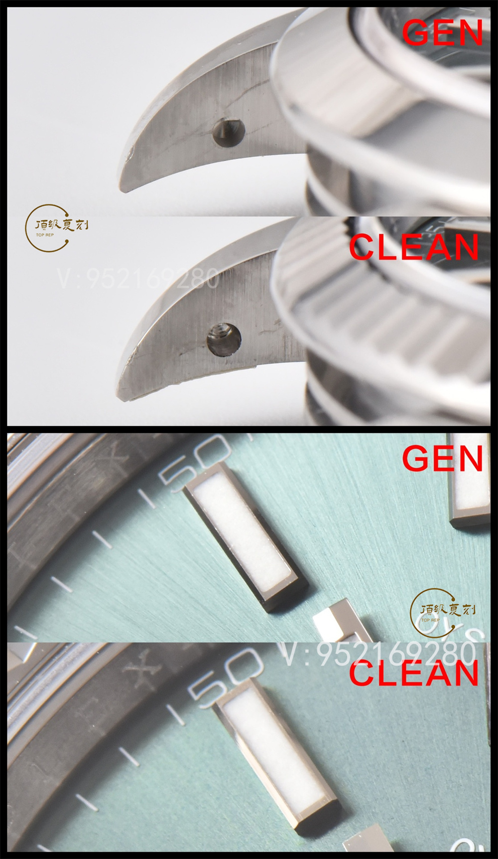 Clean廠C廠薄荷綠日志41mm對比正品怎么樣,C廠薄荷綠日志真假對比評測-復(fù)刻表