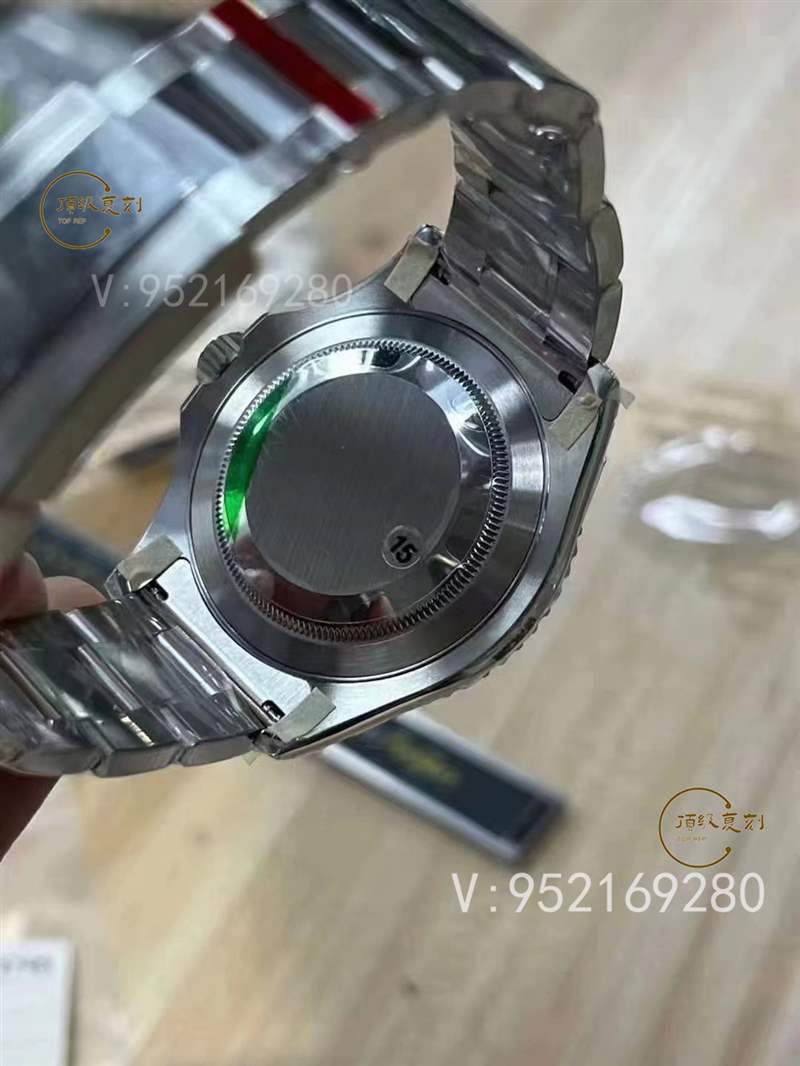 VS廠新品勞力士40灰藍(lán)游艇「丹東3235機(jī)芯」手表做工評測-復(fù)刻表