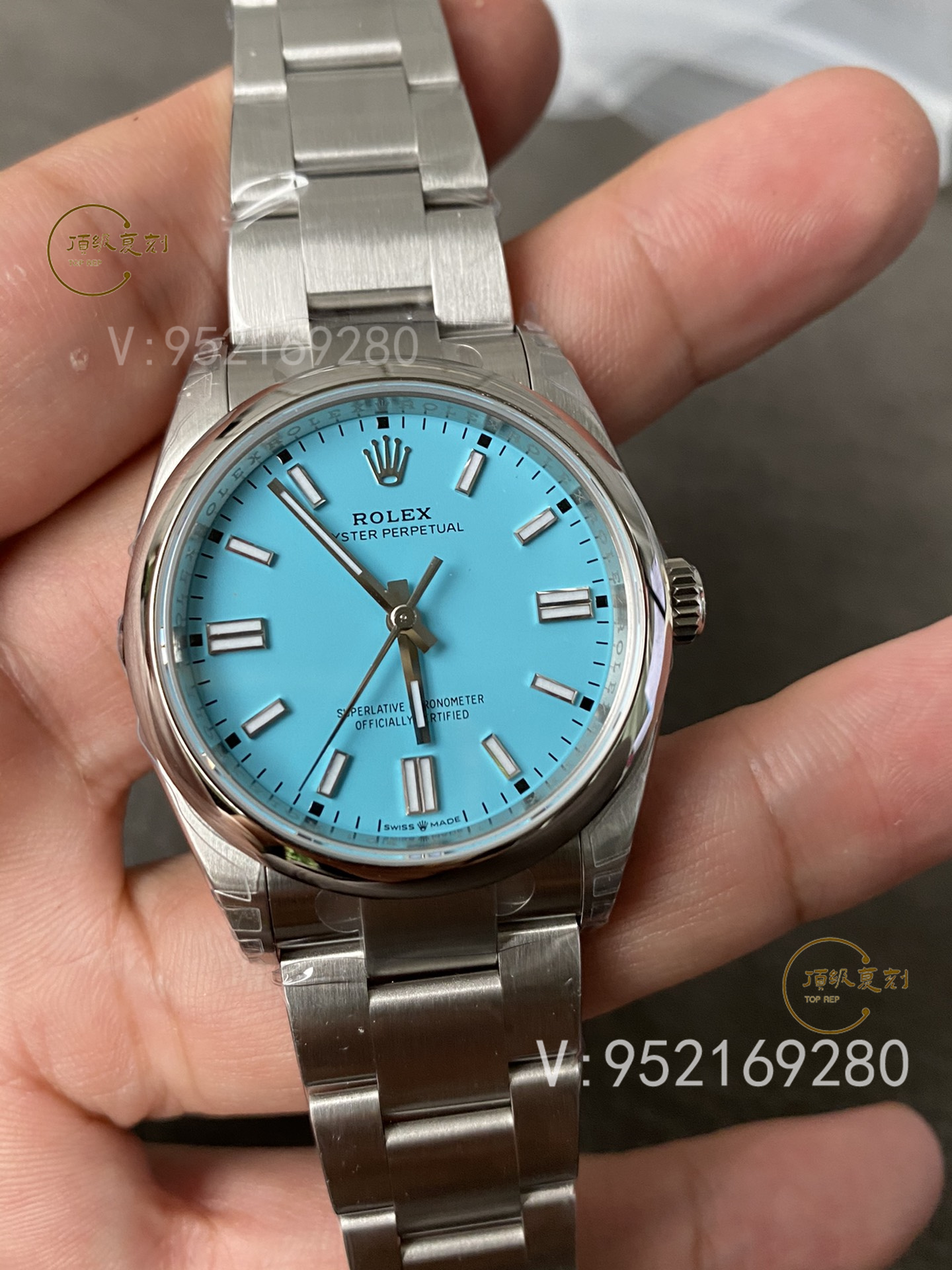 VS廠勞力士36mm蠔式恒動型蒂芙尼藍(lán)做工怎么樣,超越EW廠-復(fù)刻表