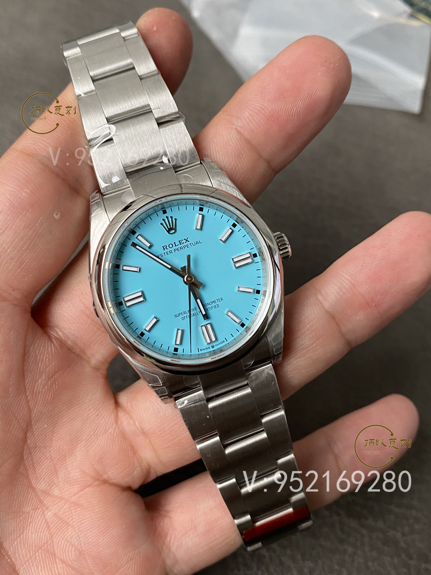 VS廠勞力士36mm蠔式恒動型蒂芙尼藍(lán)做工怎么樣,超越EW廠-復(fù)刻表