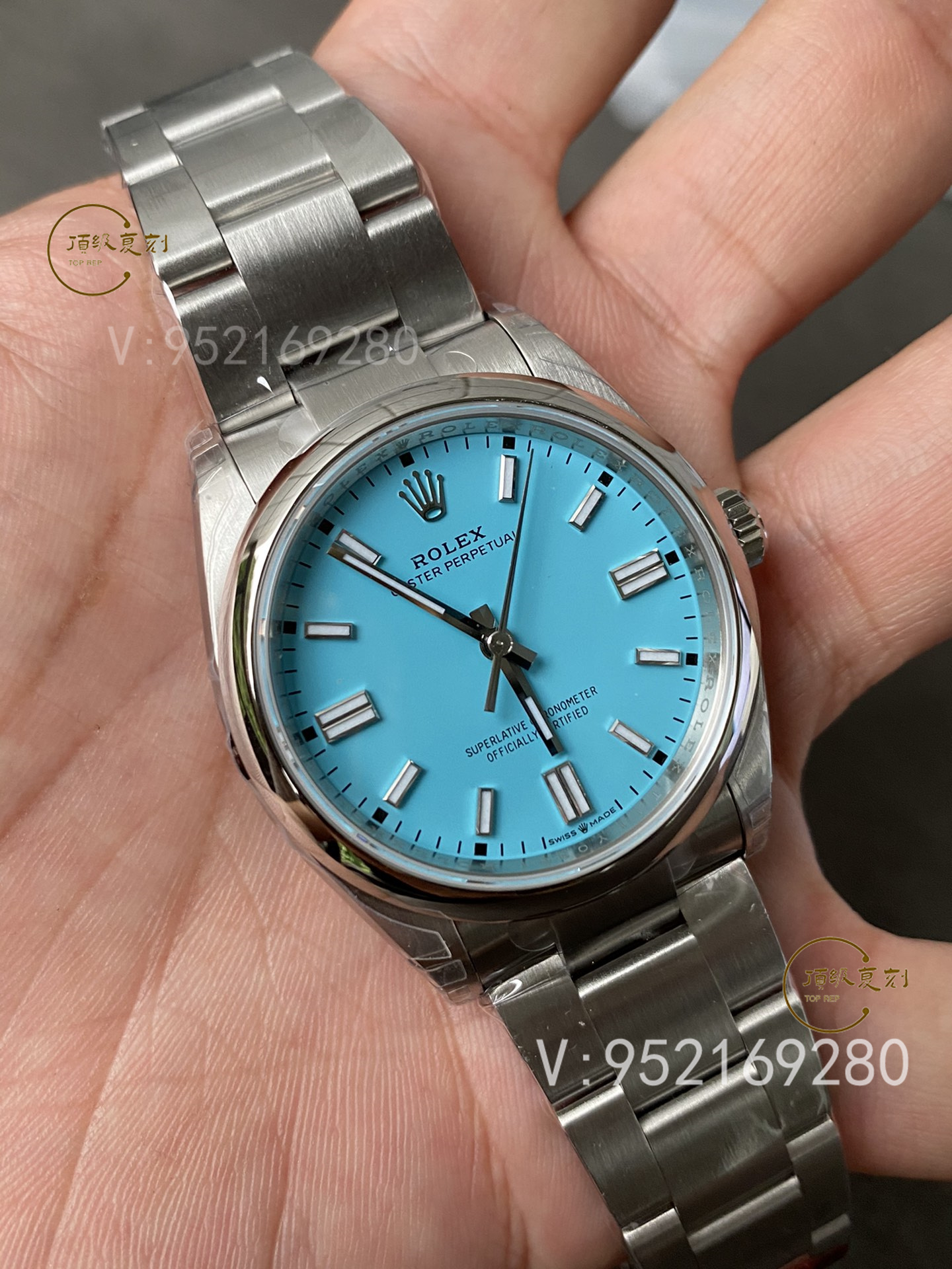 VS廠勞力士36mm蠔式恒動型蒂芙尼藍(lán)做工怎么樣,超越EW廠-復(fù)刻表