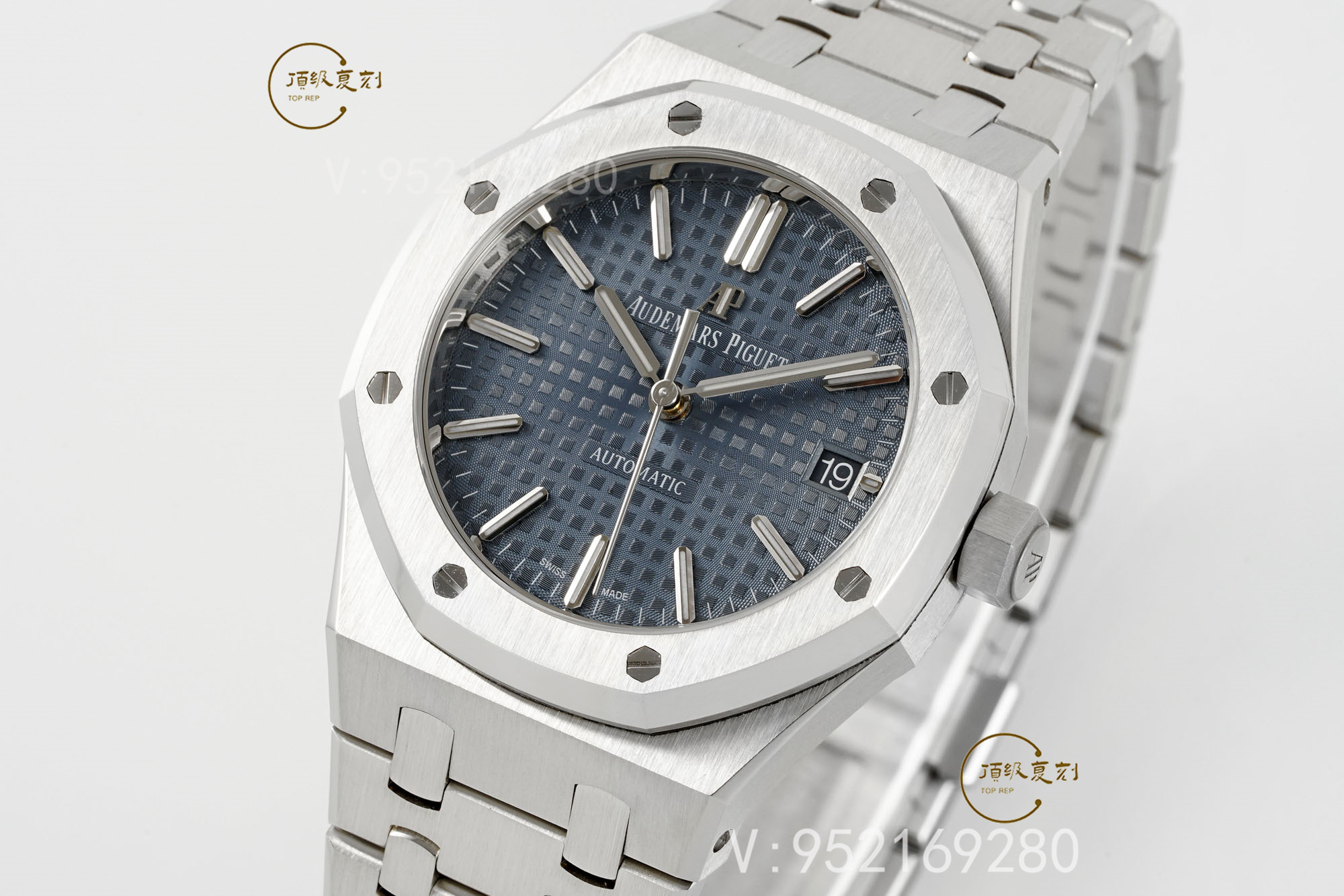 APS廠新品37MM愛彼15450腕表3120一體機做工怎么樣-復刻表