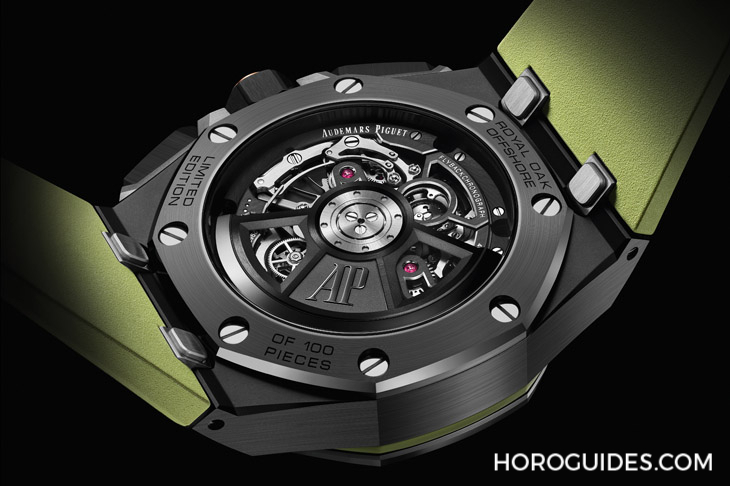 AUDEMARS PIGUET - 掀動潮流巨浪的野獸，Audemars Piguet Royal Oak Offshore愛彼皇家橡樹離岸型