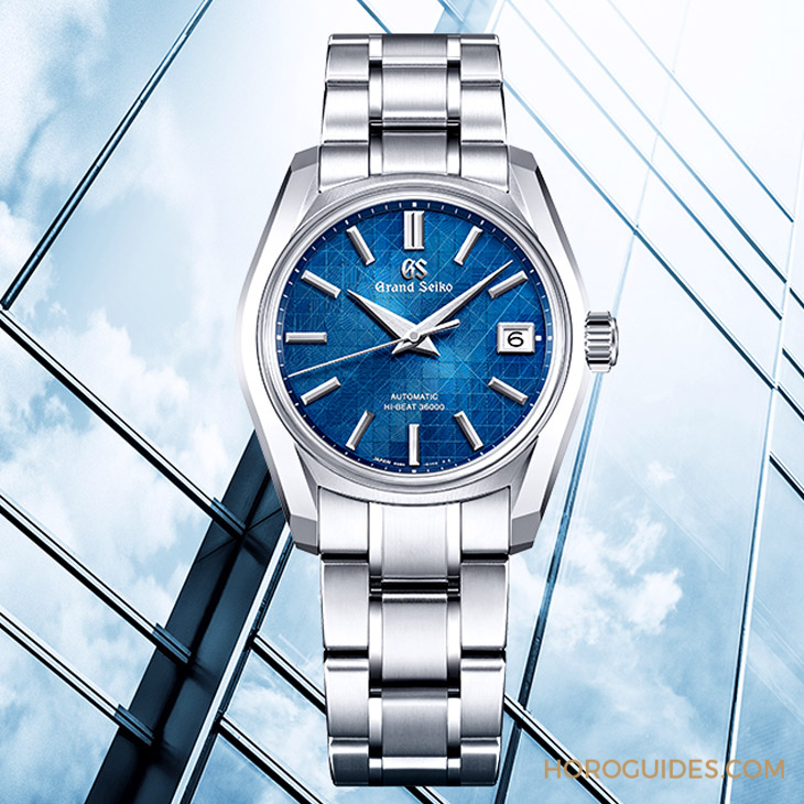 GRAND SEIKO 2023日本店家限定時計精選三款-復刻表