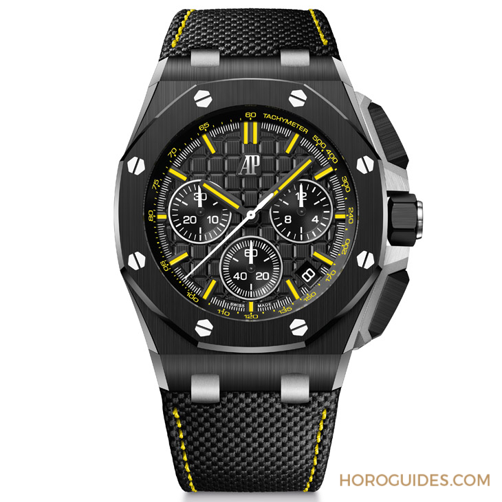 AUDEMARS PIGUET - 掀動潮流巨浪的野獸，Audemars Piguet Royal Oak Offshore愛彼皇家橡樹離岸型