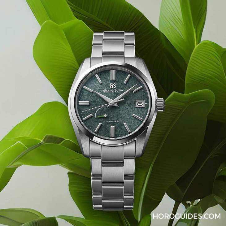 GRAND SEIKO 2023日本店家限定時計精選三款-復刻表