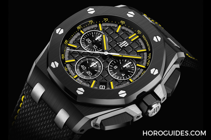 AUDEMARS PIGUET - 掀動潮流巨浪的野獸，Audemars Piguet Royal Oak Offshore愛彼皇家橡樹離岸型