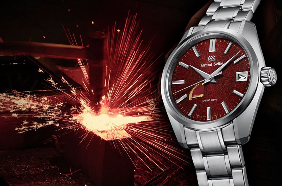 GRAND SEIKO推出以日本武士刀為靈感的新作只在指定國家獨家發(fā)售-復(fù)刻表