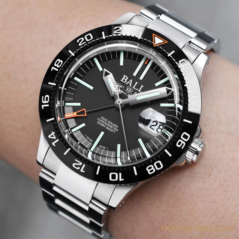 BALL WATCH - 沖破界限探索無(wú)限BALL WATCH Engineer III Outlier 自動(dòng)系列