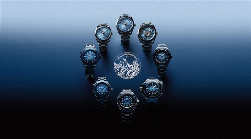 圖片來源:OMEGA 海馬系列今夏新款Summer Blue 深淺變化呈現(xiàn)獨特海洋美學(xué)-復(fù)刻表