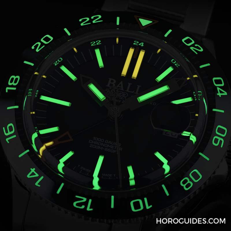 BALL WATCH - 沖破界限探索無(wú)限BALL WATCH Engineer III Outlier 自動(dòng)系列