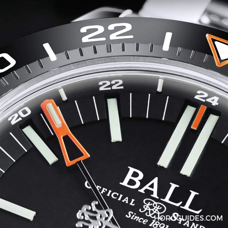 BALL WATCH - 沖破界限探索無(wú)限BALL WATCH Engineer III Outlier 自動(dòng)系列