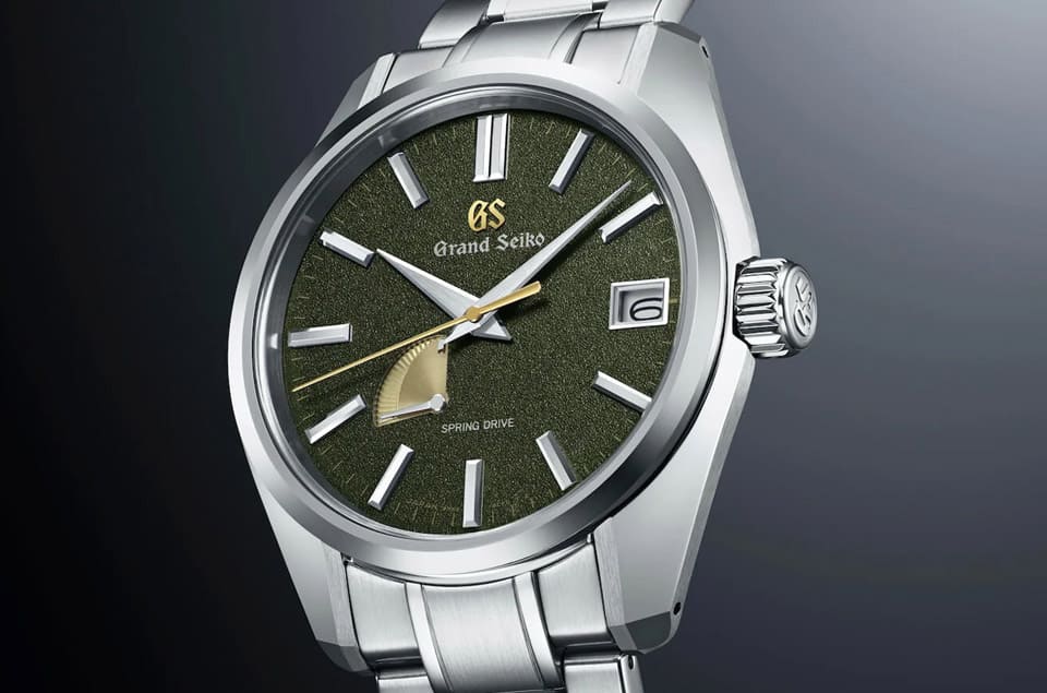 GRAND SEIKO推出以日本武士刀為靈感的新作只在指定國家獨家發(fā)售-復(fù)刻表