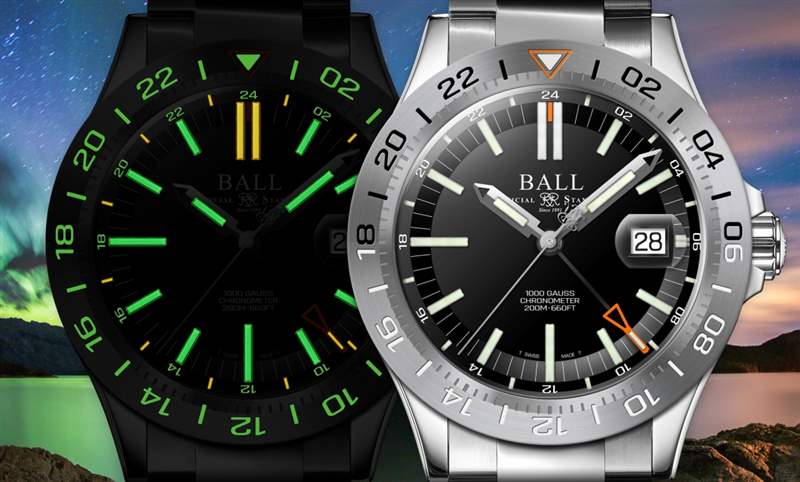 BALL WATCH - 沖破界限探索無(wú)限BALL WATCH Engineer III Outlier 自動(dòng)系列