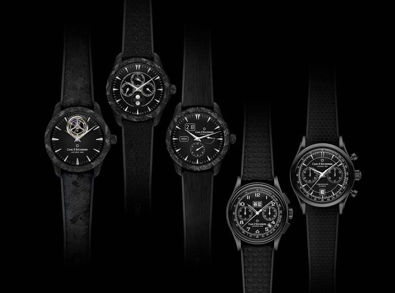 Capsule系列(CFB Capsule Collection)(圖片來源:Carl F. Bucherer) 寶齊萊135周年|瑞士老字號大革新新品突顯創(chuàng)新巧思顯制表功力-復刻表