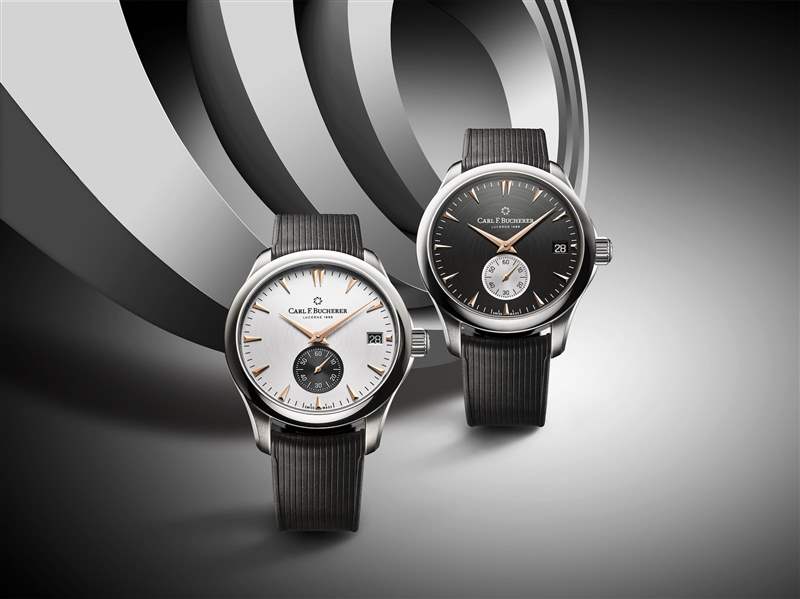 Manero Peripheral(圖片來源:Carl F. Bucherer) 寶齊萊135周年|瑞士老字號大革新新品突顯創(chuàng)新巧思顯制表功力-復刻表