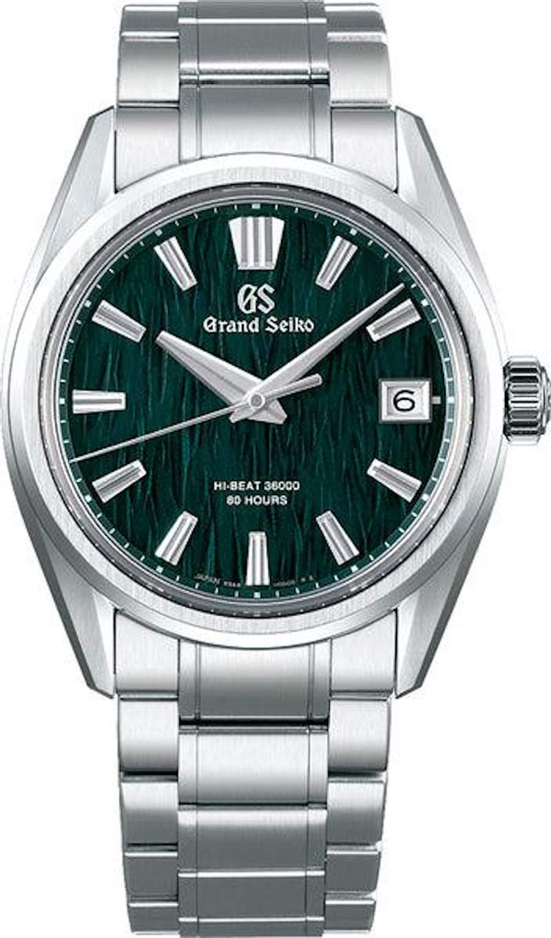 GRAND SEIKO x Disney 100週年紀(jì)念錶定價1,430,000日圓（折合約HKD 77,720）。（GRAND SEIKO）
